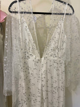 Load image into Gallery viewer, BUCK100-A White Sparkly Dress. Size L