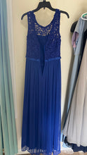 Load image into Gallery viewer, RUDO100-I Long, Royal Blue Gown. Size 8