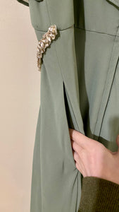 RAKE100-E Sage Green Gown