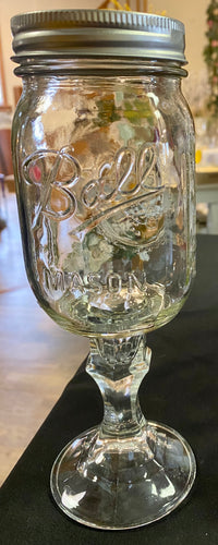 CHAR100-P Redneck Wine Glass