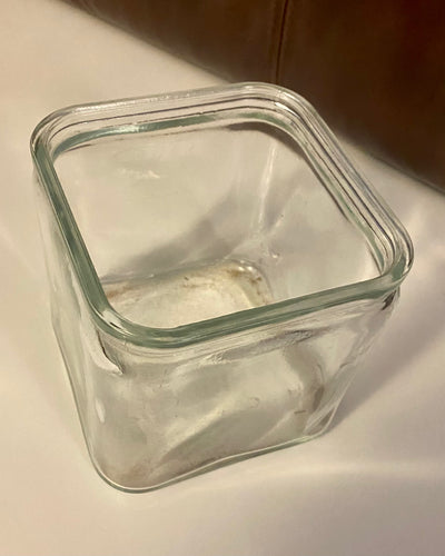 CHAR100-AF 5” Square Vase