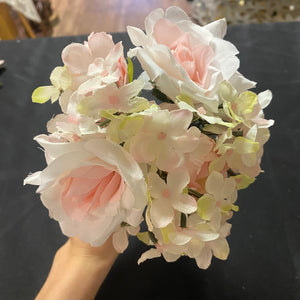 SMEG100-A Blush/Greenery Small Bouquet