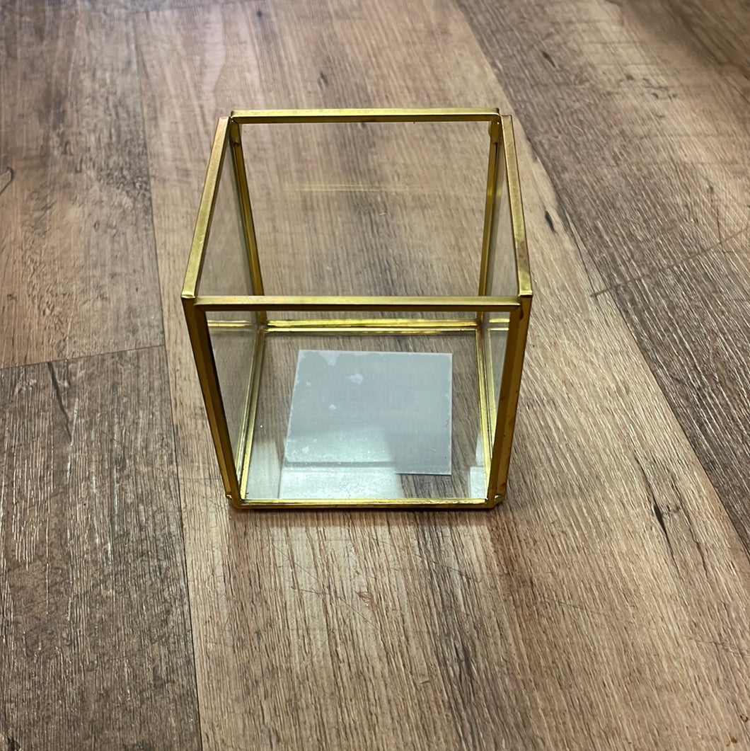 SELL100-AI Glass Candle Holder
