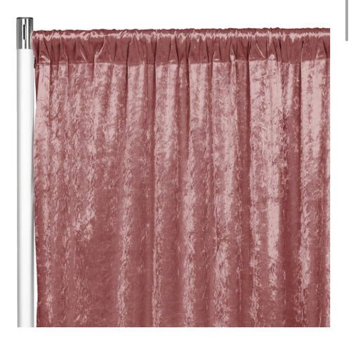 JOHN200-W Dusty Rose Backdrop Panels