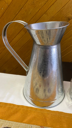 DUNC100-C Galvanized Pitcher