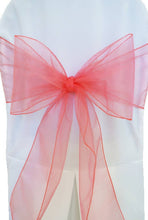 Load image into Gallery viewer, BEND100-A Coral Organza Bow or Runner