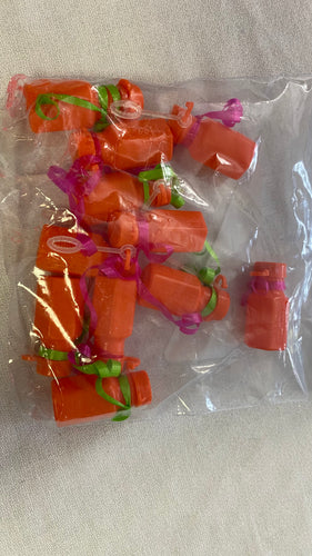 STIG100-X Orange Bubbles