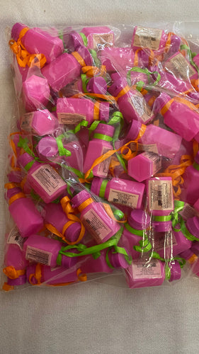 STIG100-Z Hot Pink Bubbles