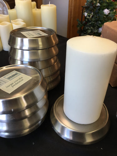 STMI100-J 3” Pillar Candle Pedestal