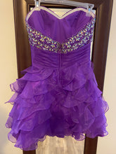 Load image into Gallery viewer, ALBR100-F Short, Purple Gown