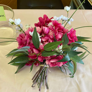 KIRS200-C Fuchsia Floral Bouquet