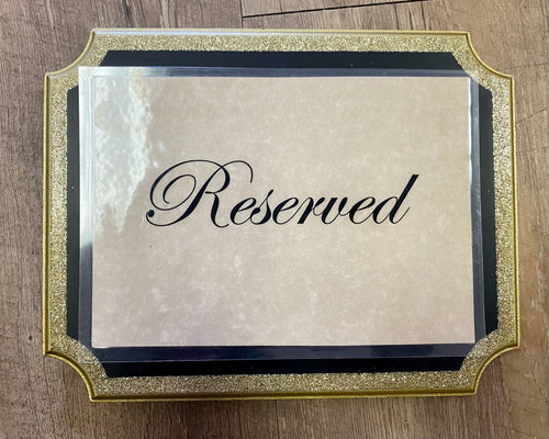 KENS100-D Reserved Sign