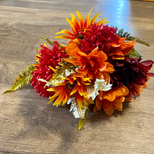MEYE100-N Red/Orange Bouquet Bunch