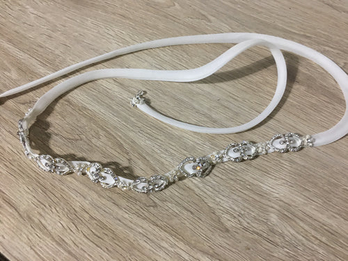 AUEN100-BH Bridal Belt or Headband