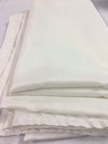 VAUG100-AB 7.5ft Ivory Table Runner