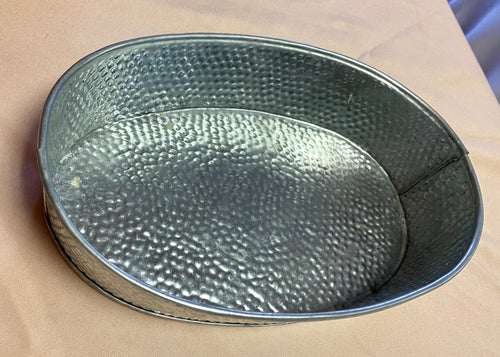 SHAF100-T 9” Galvanized Tray