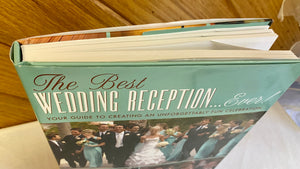 BRUN100-AG Wedding Reception Book