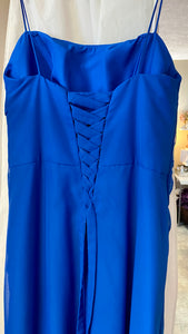 LYNC400-BA Royal Blue Gown