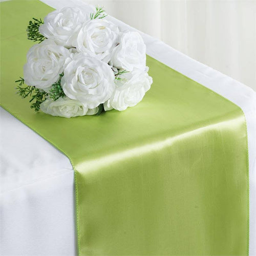 STIG100-H Apple Green Table Runner