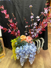 Load image into Gallery viewer, OWEN100-A Galvanized Floral Arrangement