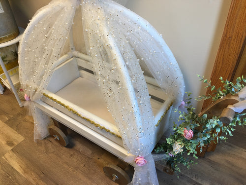 GEOR200-AB  Flower Girl/Ring Bearer Wagon