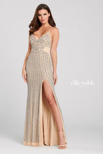Load image into Gallery viewer, GREE200-A Ellie Wilde Nude Gown. Size 12