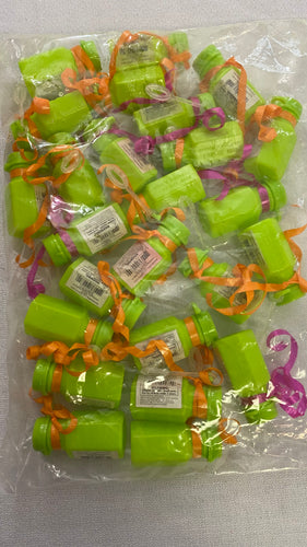 STIG100-Y Lime Green Bubbles