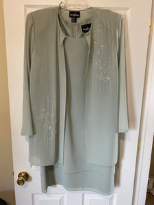 BITE100-E Sage Green Dress Size 12