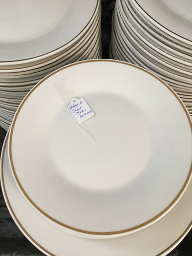FRON100-N Ceramic Salad Plates