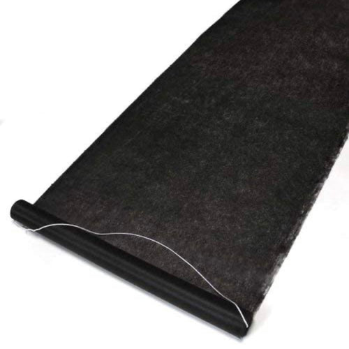 JOHN200-B Black Aisle Runner. New