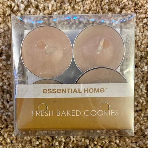 ELLA100-AU Baked Cookies Tea Lights