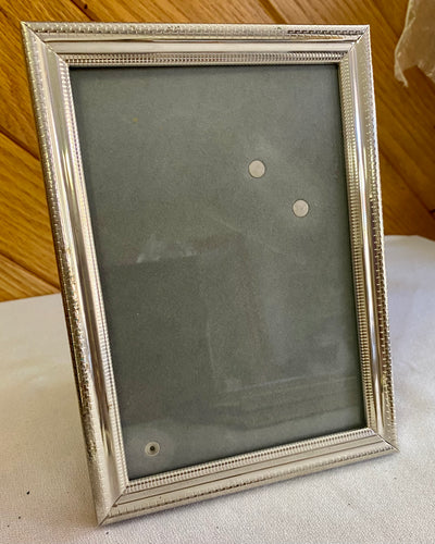 BRUN100-AC 5x7” Silver Frame