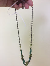 Load image into Gallery viewer, MERC100-H  Green Beaded Necklace