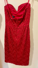Load image into Gallery viewer, WACH100-H  Red Sparkle Dress, Size 13