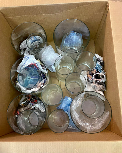 SNYD100-Z 12” Cylinder Vase