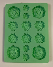Load image into Gallery viewer, ALEX100-V Silicone Rose Molds