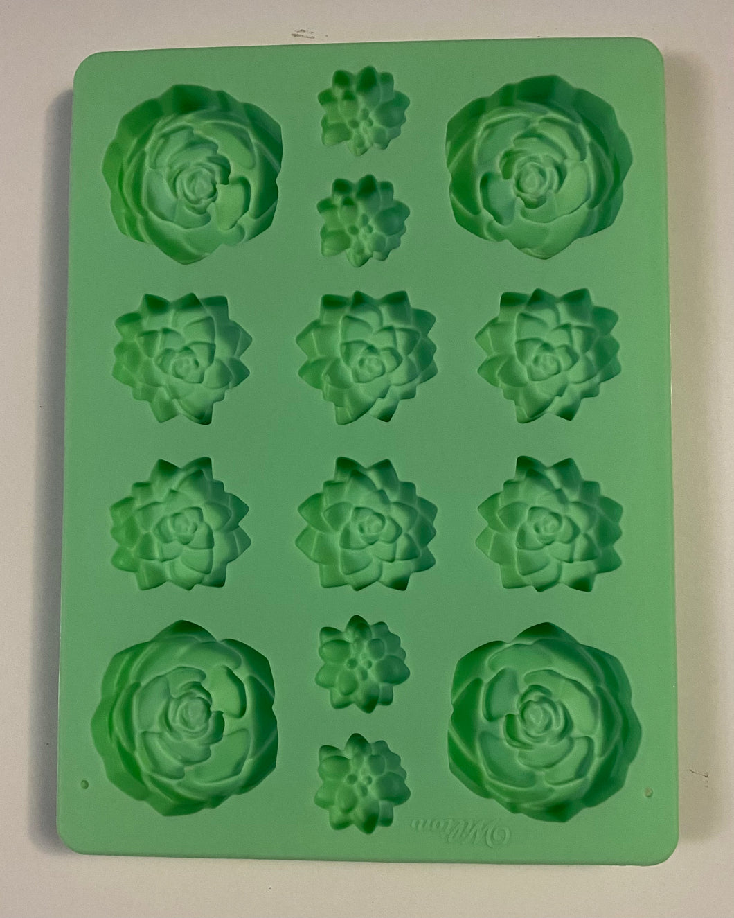 ALEX100-V Silicone Rose Molds