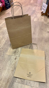 BAUM100-U Brown Gift Bags