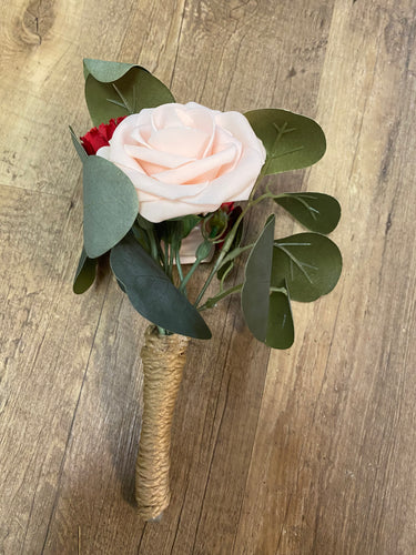 STRO100-F Blush & Red Bouquet