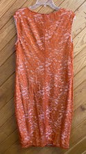 Load image into Gallery viewer, BILL100-D Short Orange Lace Dress. Size 16/18