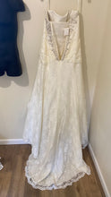 Load image into Gallery viewer, KRES100-A NWT Strapless Ivory Gown. Size 14P