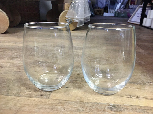 KRUG200-L Stemless Wine Glass