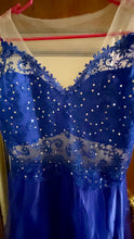 Load image into Gallery viewer, ELLA100-AE Royal Blue Long Gown. Size XL