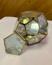 Load image into Gallery viewer, BROW400-Q Mercury Glass Geometric Pentagon