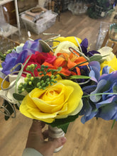 Load image into Gallery viewer, KLIN100-N  Silver Rainbow Bouquet