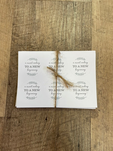 SELL100-AD 40 Treat Stickers