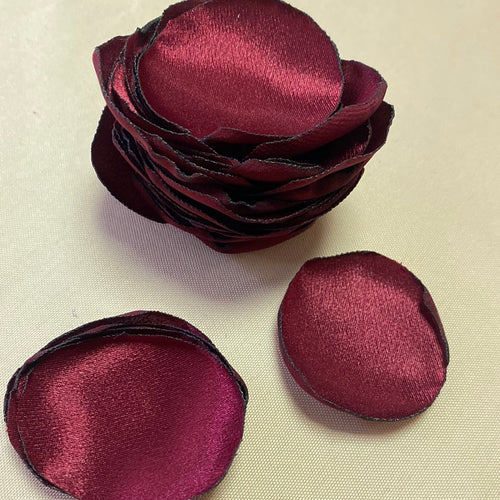 FABI100-J Silk, Burgundy Rose Petals