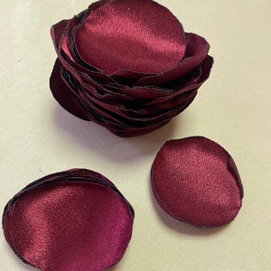 FABI100-J Silk Sangria Rose Petals