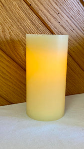 LAWS100-R 6” LED Candle