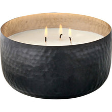 Load image into Gallery viewer, BROW400-AD 3-Wick Ivory Candle
